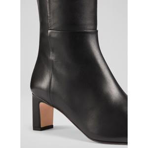 L.K. Bennett Margarite Leather Knee High Boots